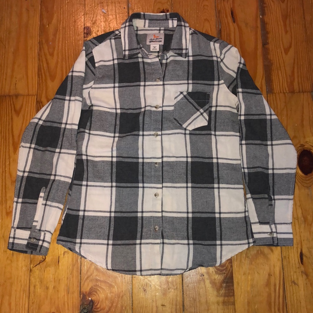 Field And Stream Flannel Button Down - image 1